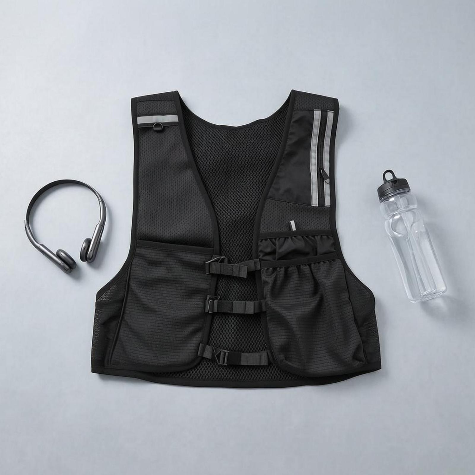 Plecak do biegania na świeżym  – Trail Running Vest recenzja i cena