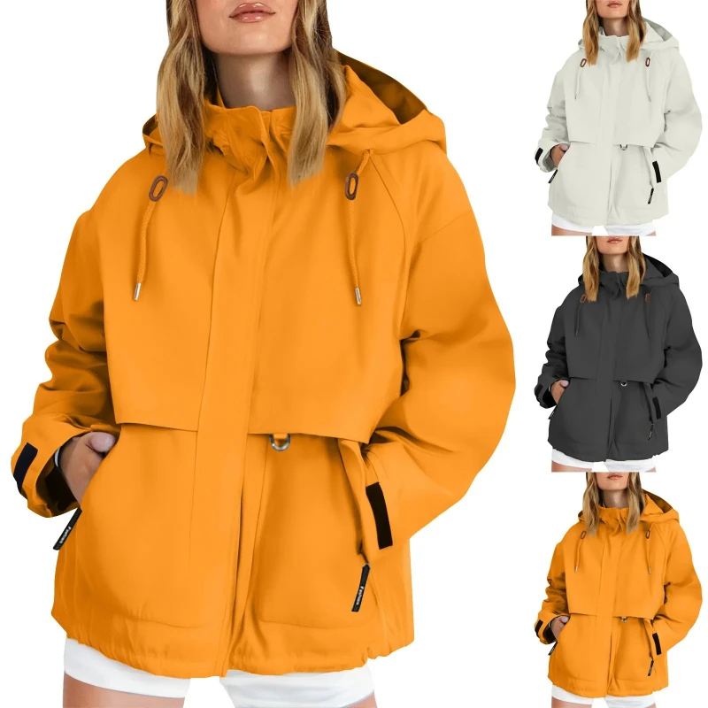 Wodoodporna kurtka trekkingowa – Outdoor Sport Jacket Women'S recenzja i cena