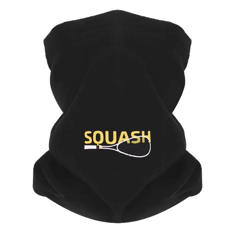 Rakietka do squashu na czarnym – Outdoor Sport Background recenzja i cena