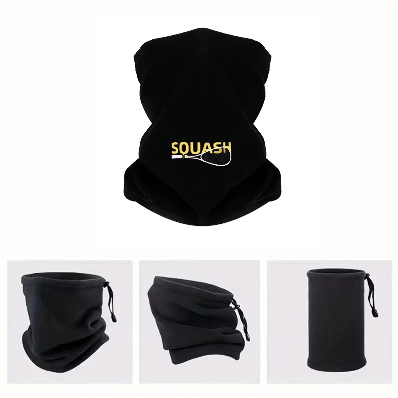 Rakietka do squashu na czarnym – Outdoor Sport Background recenzja i cena
