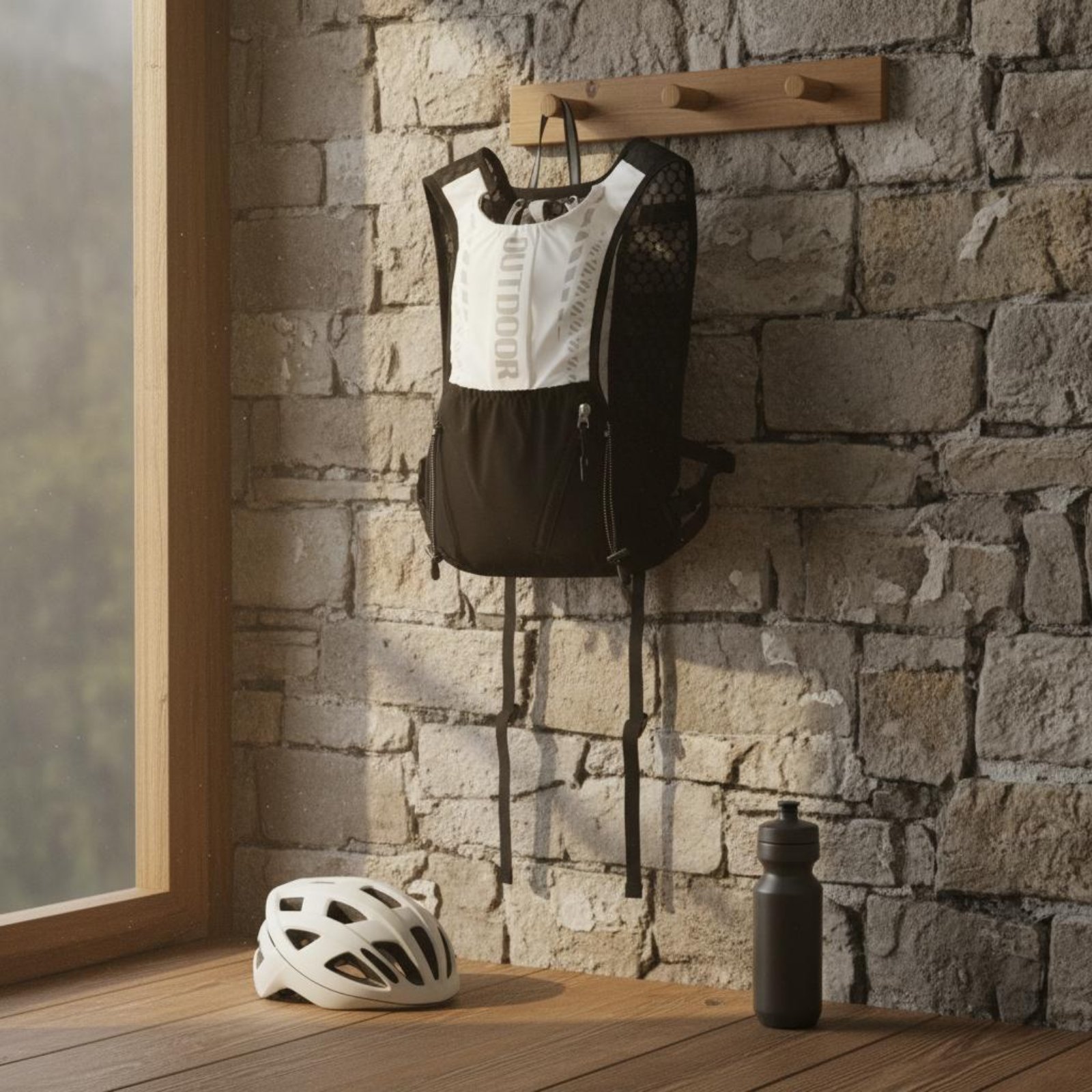 Kamizelka hydracyjna na długie – Trail Running Vest recenzja i cena