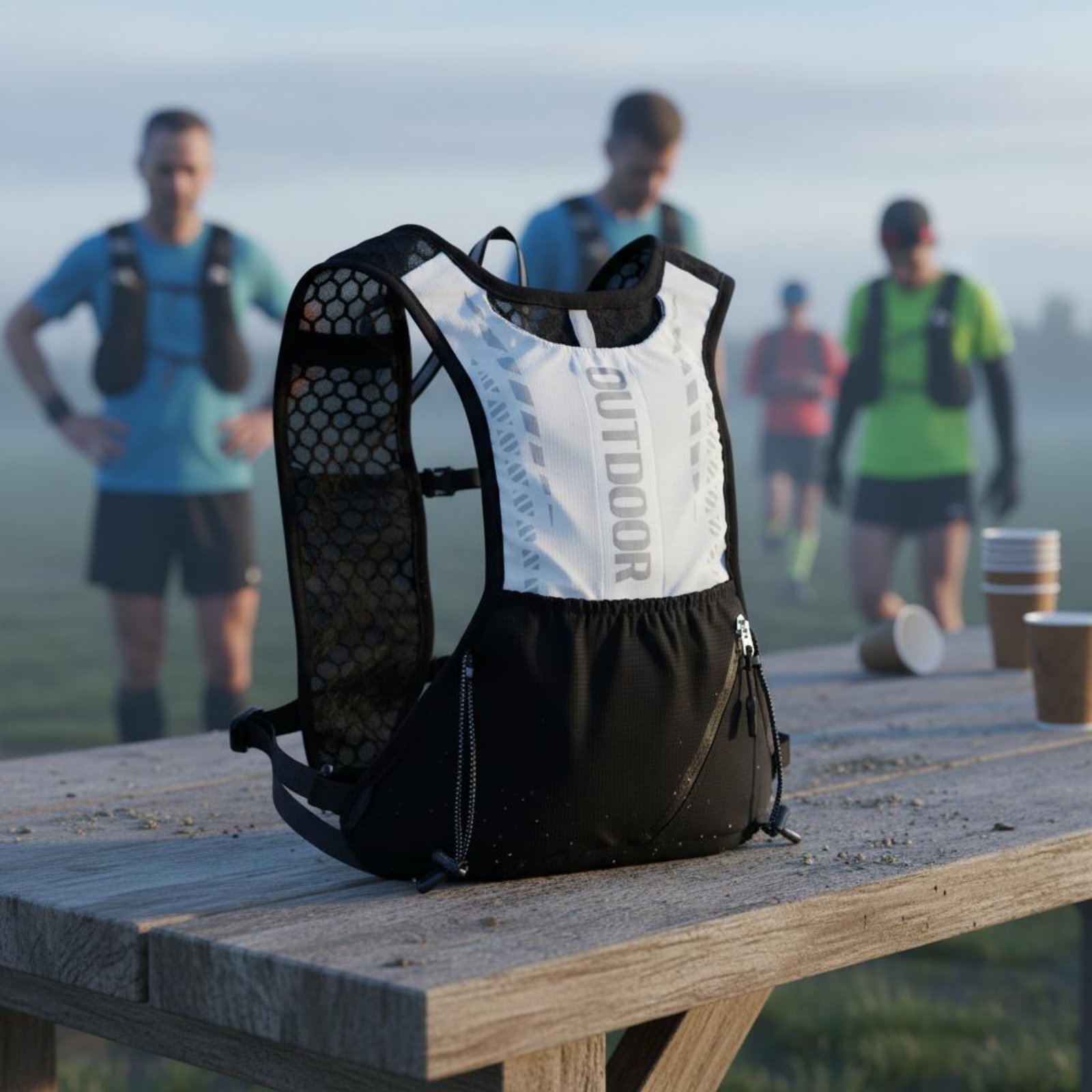 Kamizelka hydracyjna na długie – Trail Running Vest recenzja i cena