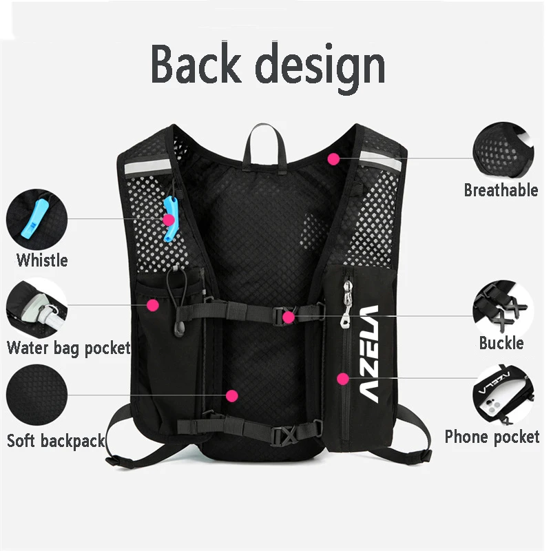 5-litrowy plecak z kamizelką d – Trail Running Vest recenzja i cena