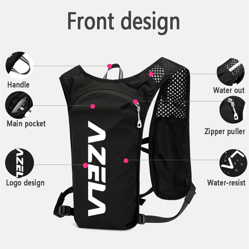 5-litrowy plecak z kamizelką d – Trail Running Vest recenzja i cena
