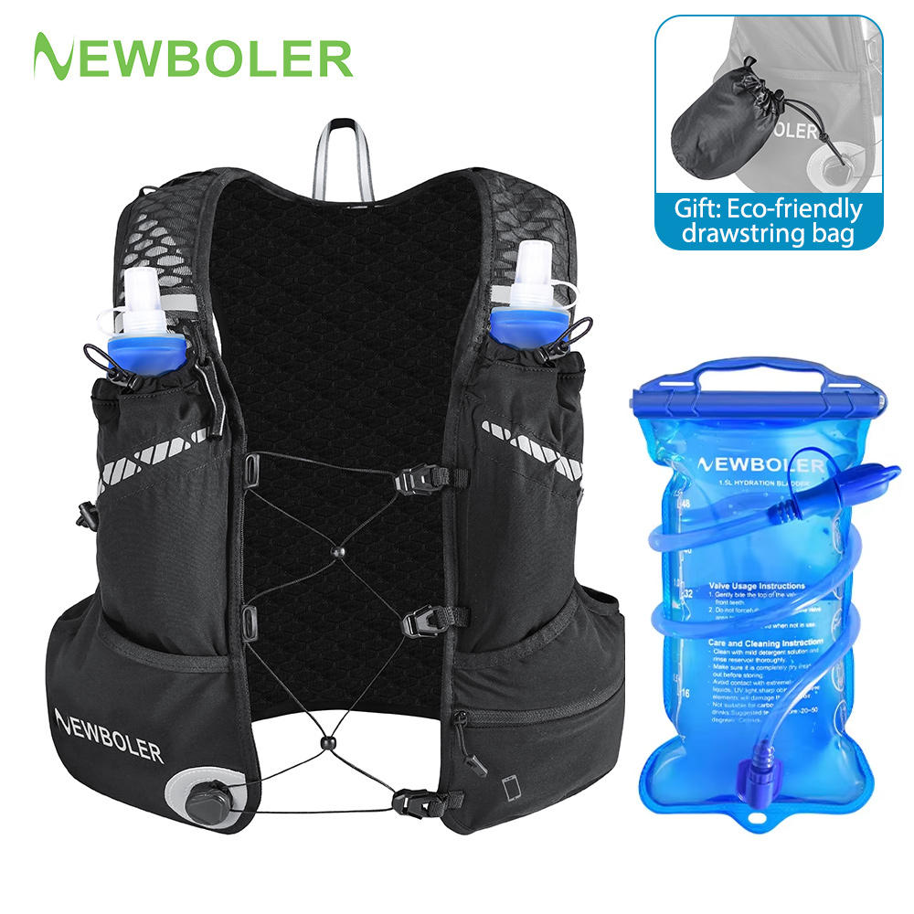 8-litrowa oddychająca kamizelk – Trail Running Vest recenzja i cena