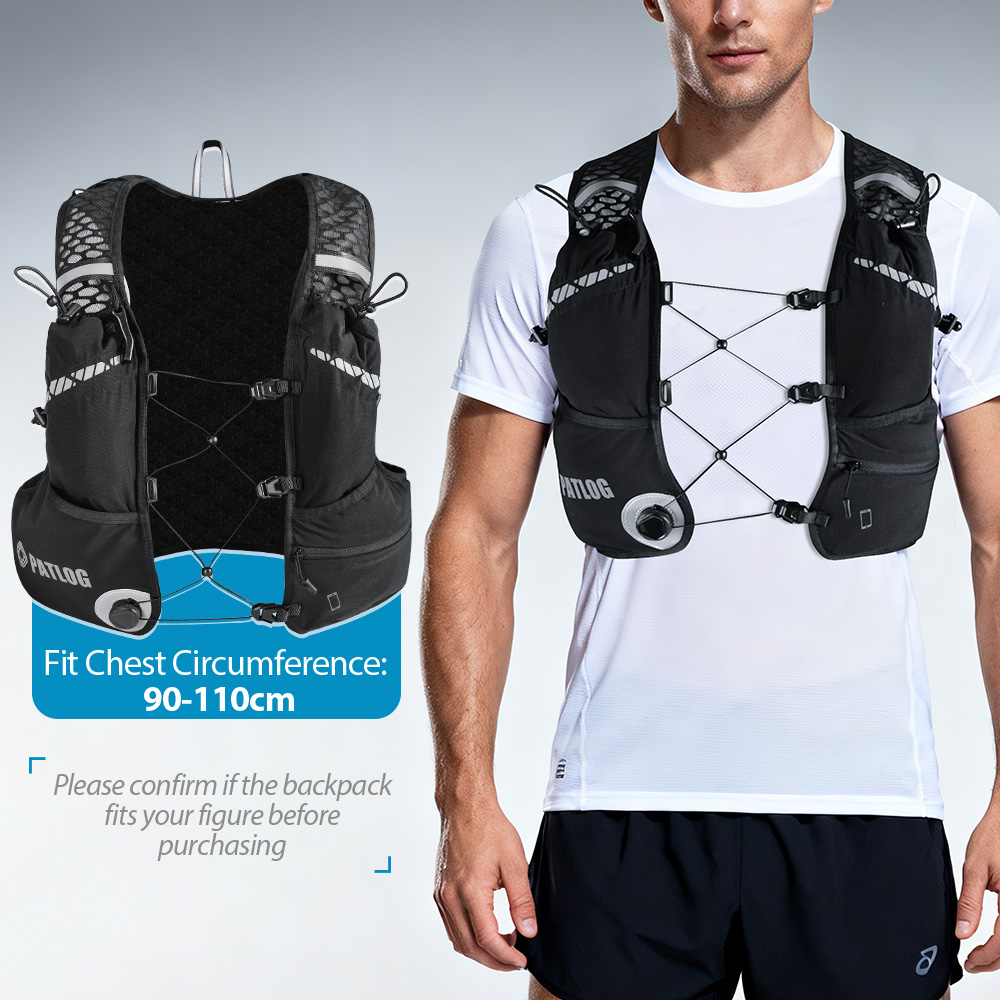 8-litrowa oddychająca kamizelk – Trail Running Vest recenzja i cena