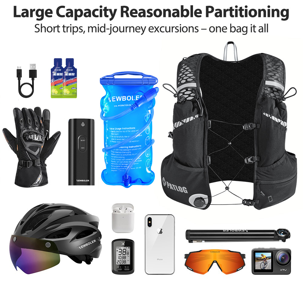 8-litrowa oddychająca kamizelk – Trail Running Vest recenzja i cena